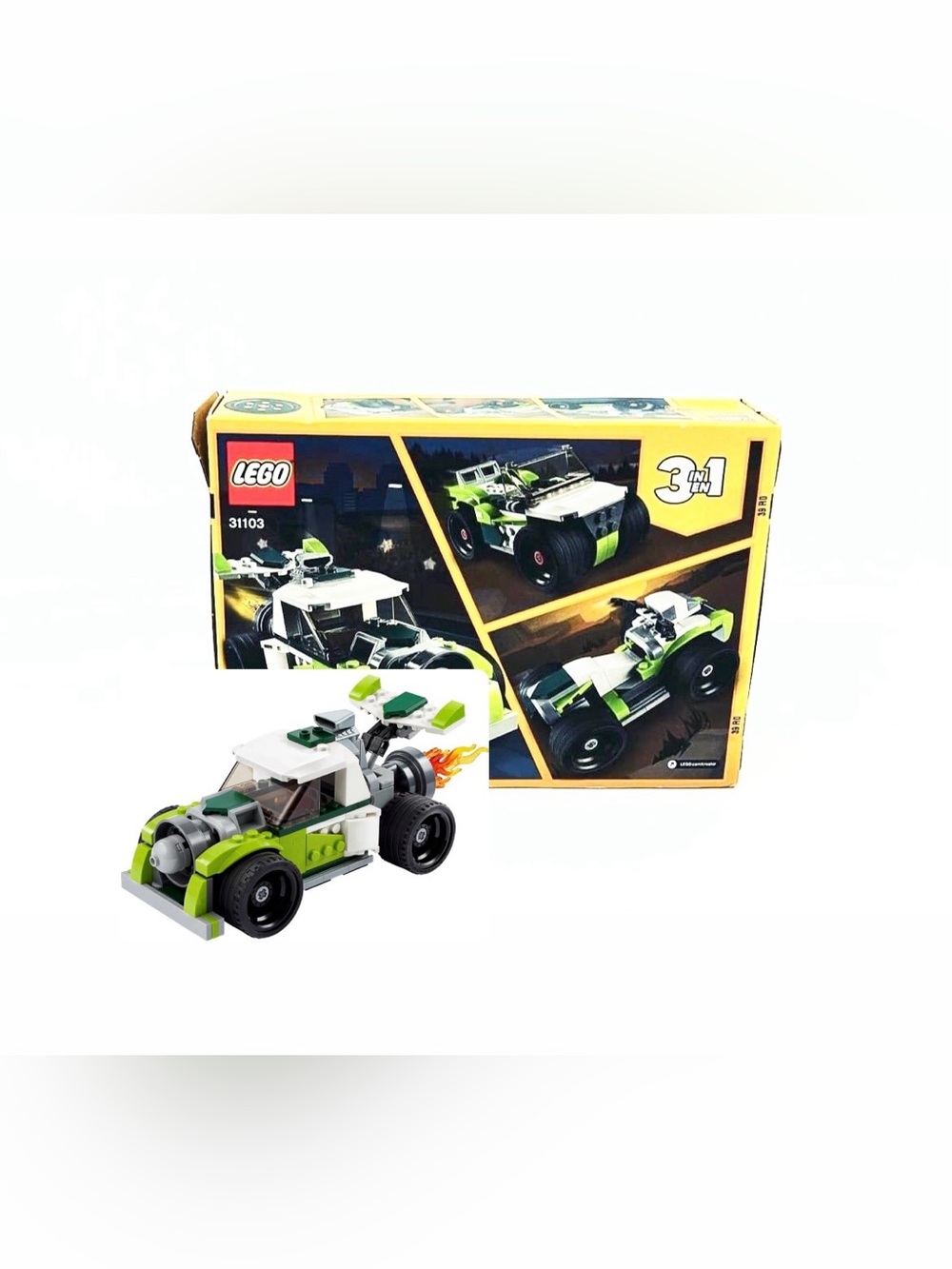 LEGO Creator Rocket Truck 31103 (Retired)